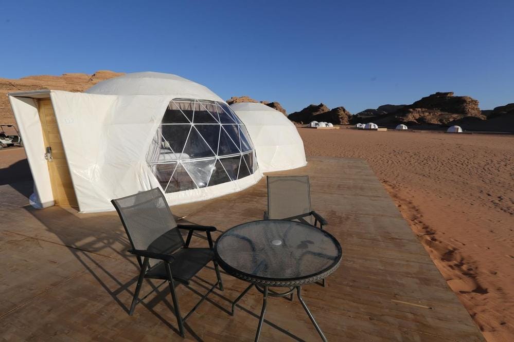 Wadi Rum UFO Luxotel
